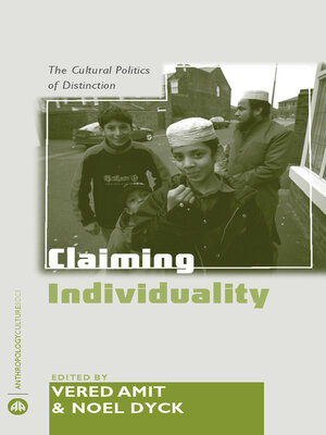 cover image of Claiming Individuality